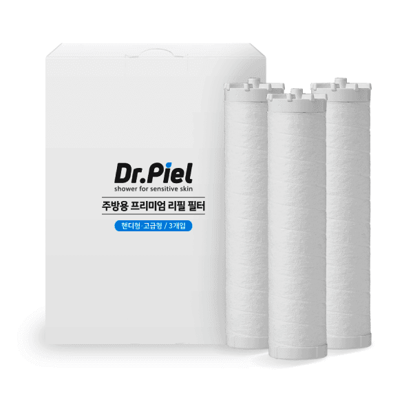 belabef 닥터피엘 주방용 프리미엠 리필필터 1년세트 3개