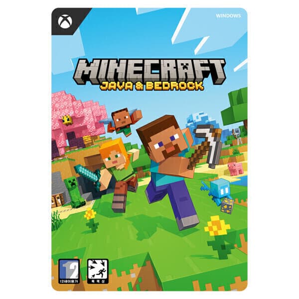 XBOX공식스토어 Windows 마인크래프트 자바베드락 에디션 Xbox Digital Code - 최저가 27,900원