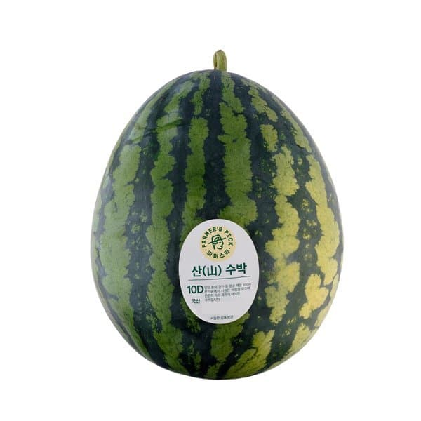 이마트몰쓱배송 산 수박 9~10kg