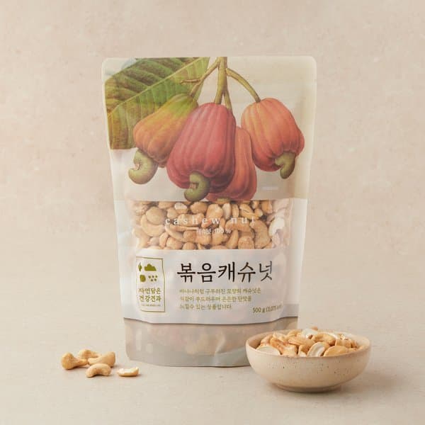 이마트몰쓱배송 볶음 캐슈넛 500g