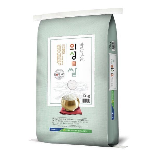 이마트몰쓱배송 바른고을 의성진쌀 10kg
