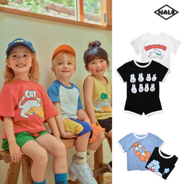 나로아동복 나로키즈 여름시즌 아동복 상하복 티셔츠 팬츠 94종