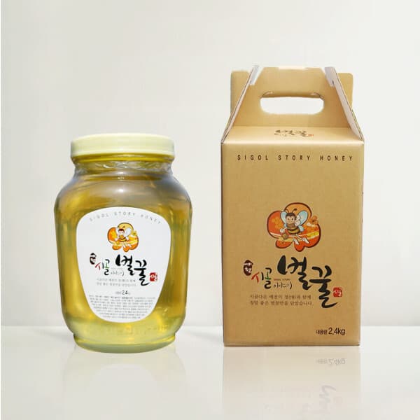 예천시골이야기 햇꿀 시골이야기 아카시아꿀 2.4kg