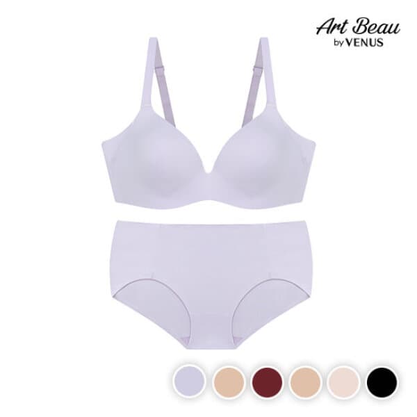 GS_SHOP 비너스 아르보 노와이어 누디 보정 브라팬티 세트 SSET187