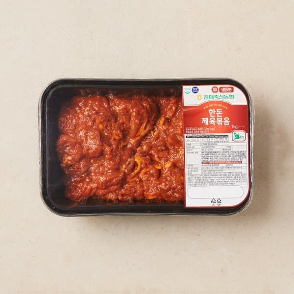 이마트몰쓱배송 냉장 한돈 고추장 제육볶음 1000g