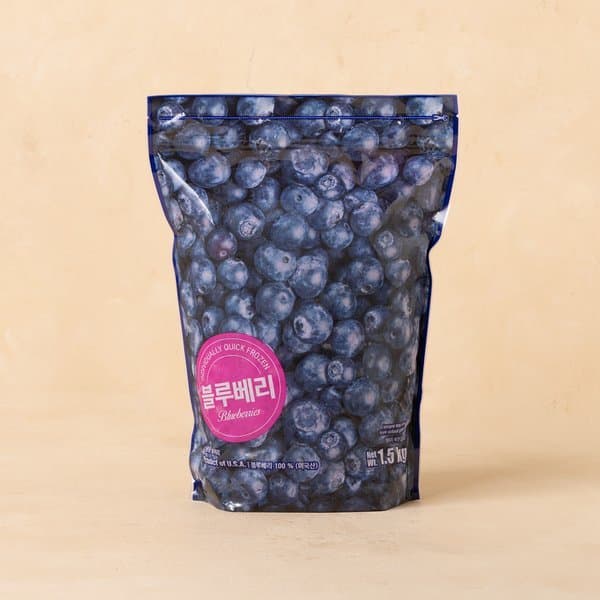 이마트몰쓱배송 미국산 냉동 블루베리 1.5kg - 최저가 17,980원