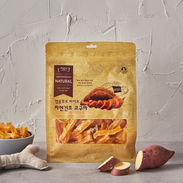 이마트몰쓱배송 앱솔루트 바이트 자연건조 고구마 1kg - 최저가 21,500원