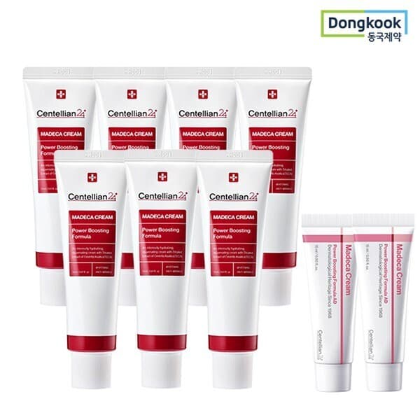 CJ온스타일 마데카크림 파워 부스팅 포뮬러 50ml 7개 어드밴스드 15ml 2개