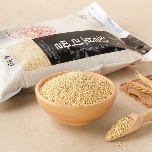 이마트몰쓱배송 26년 햇곡 찰보리쌀 4kg