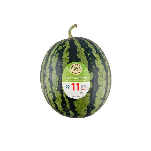 이마트몰쓱배송 씨가 적은 수박 5~6kg
