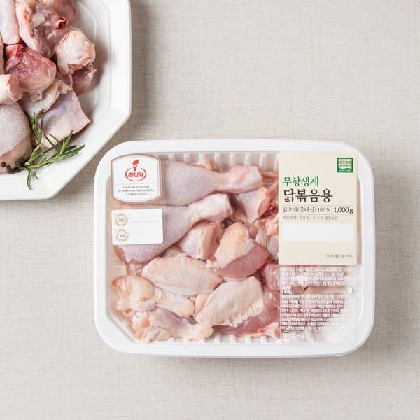 이마트몰쓱배송 마니커무항생제닭볶음탕용 1000g
