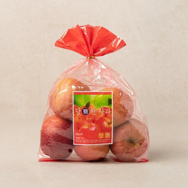 이마트몰쓱배송 당찬 사과 1.3kg (4~7입) 봉