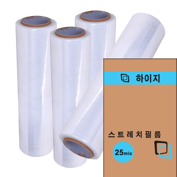 63마트 스트레치필름 500mm x 18mic x 330m 4개 - 최저가 41,900원