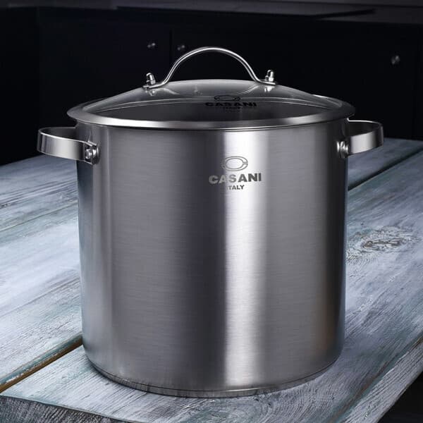 브라더리테일 대용량 스텐 곰솥 30cm(15L) 인덕션 큰냄비 - 최저가 42,900원