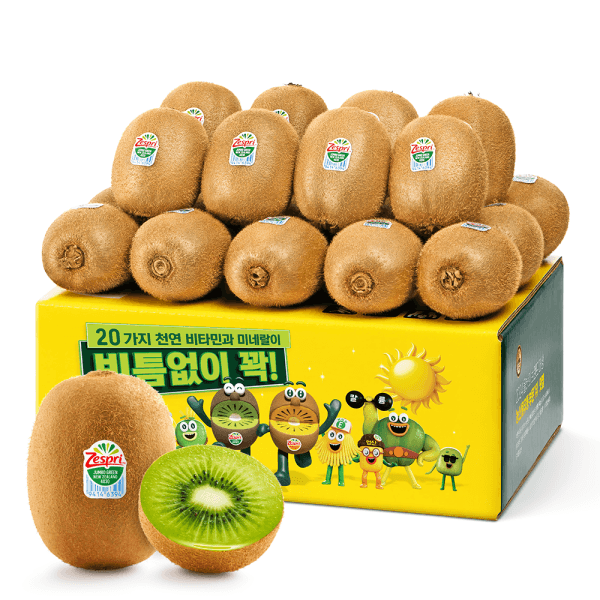 맛젤 제스프리 그린키위 점보 19개입 2.9kg
