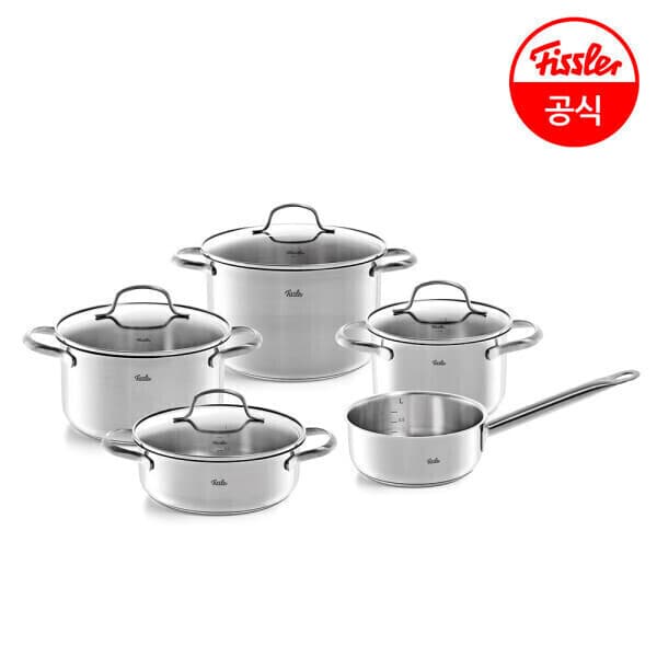휘슬러공식스토어 휘슬러 샌프란시스코 인덕션 냄비 5종세트
