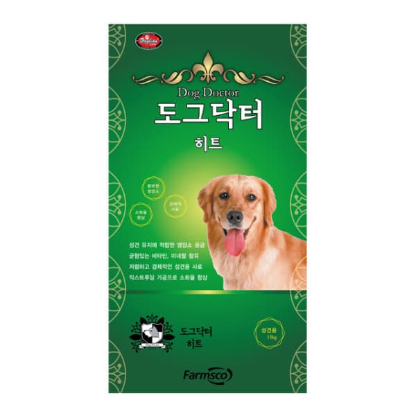 한양사료유통 팜스코 도그닥터 히트 15kg 대형견