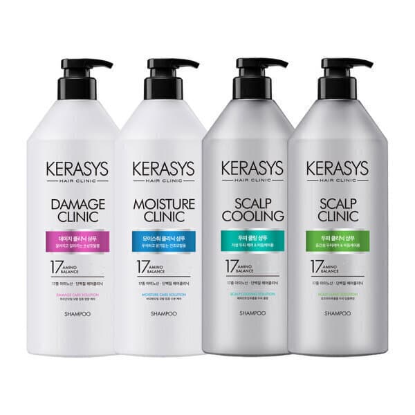 애경-스타배송 케라시스 헤어클리닉 샴푸/컨디셔너 7종 980ml 3개 - 최저가 19,390원