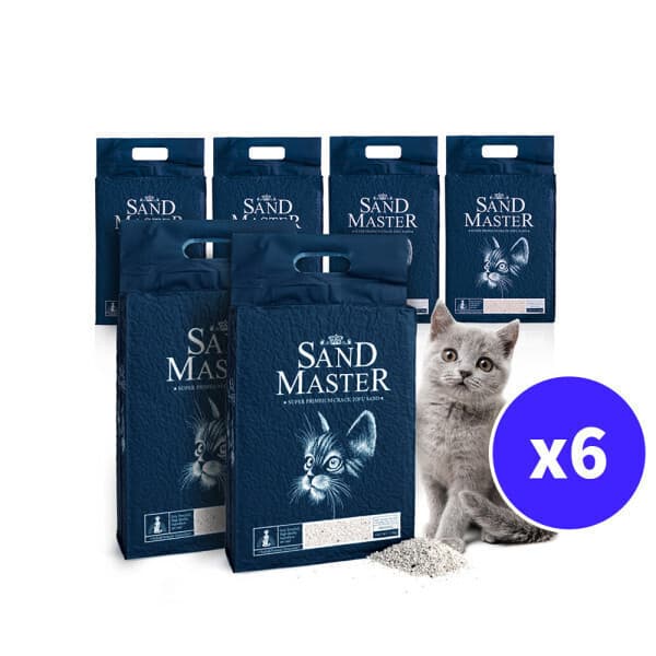 우리동네마캣 샌드마스터 크랙형 두부모래 오리지널 2.8kg x 6개 - 최저가 43,700원
