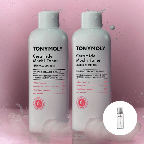 TONYMOLY(본사공식) 세라마이드 모찌 토너 500ml - 최저가 32,250원