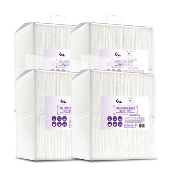씨엔앨몰 프리미엄 고흡수 강아지 애견 배변패드 20g x 400매