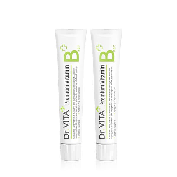 KT알파쇼핑 데이셀 닥터비타 프리미엄 비타민B 크림 30ml 2개