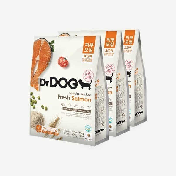 CJ온스타일 피부모질 사료 6kg