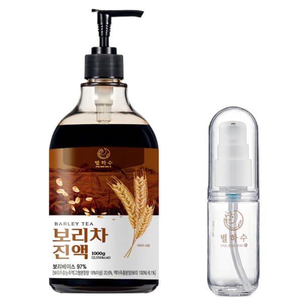 디나엘 별하수 97% 보리차 원액 1000g - 최저가 25,900원
