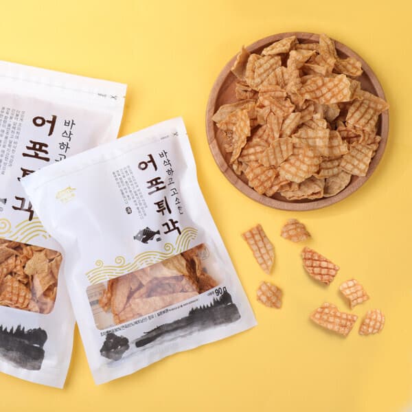 동일식품 동일식품 어포튀각 오리지널 + 청양고추 + 먹태맛 12봉 맛선택 2세트