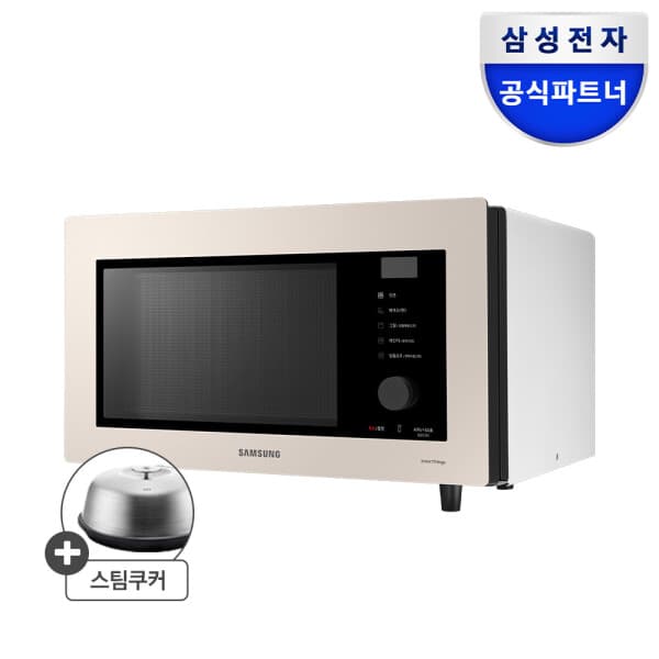 삼성공식현성 비스포크 큐커 컨벡션오븐 32L 에어프라이어 MC32B7388LF