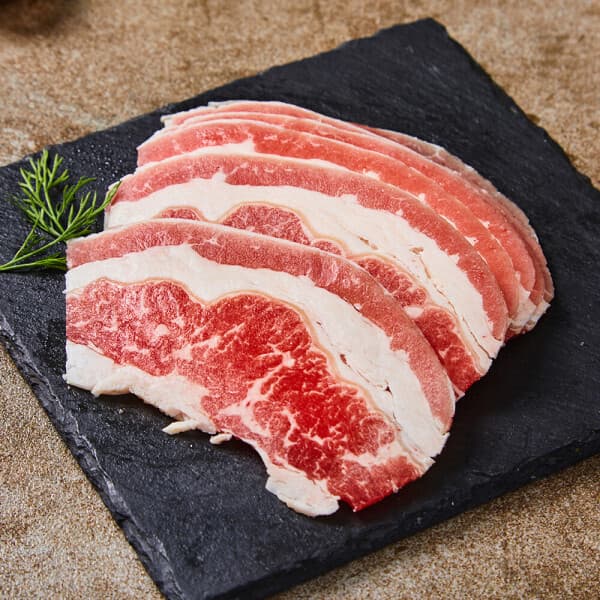 친절정육점 우삼겹 500g+500g (총1kg)