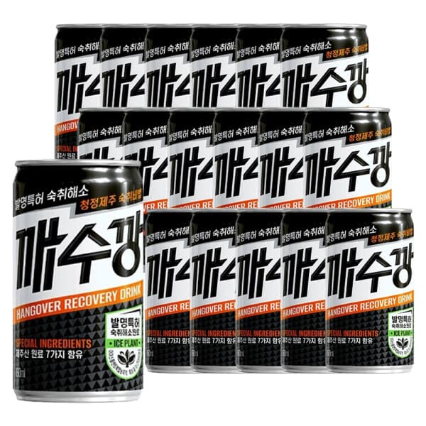 롯데칠성스타배송 깨수깡 160ml 18캔 감귤과즙 탄산