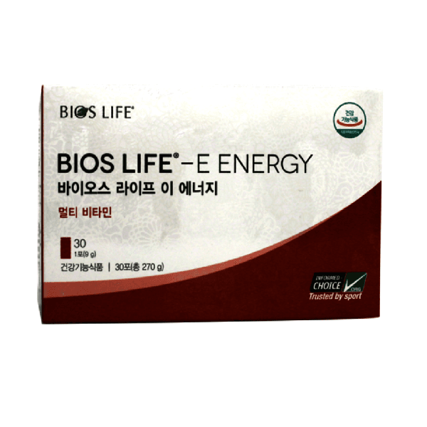 바른생활바른생활 유니시티 이 에너지 멀티비타민 9g 30포(270g)