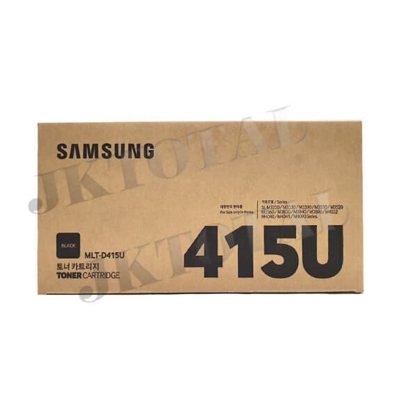 전산JK 삼성 정품토너 MLT-D415U SL-M3220ND/SL-M3830ND - 최저가 322,000원
