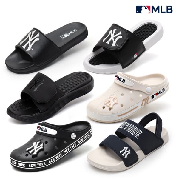 3PER MLB 남녀 여름 샌들 슬리퍼 - 최저가 38,900원