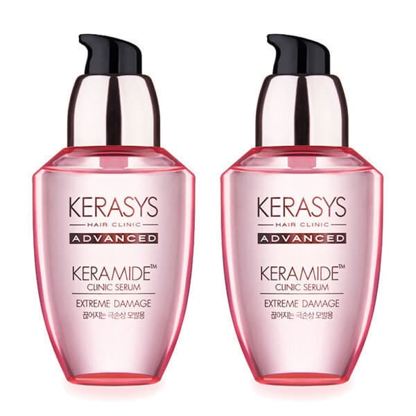 애경-스타배송 케라시스 케라마이드 극손상 클리닉 헤어 세럼 70ml 2개