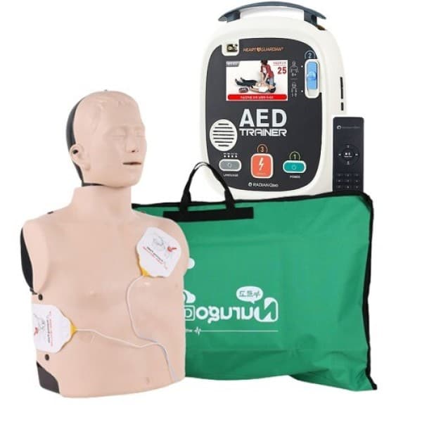 한국건강교육몰 심폐소생술모형 초급자 CPR 마네킹 연습세트 - 최저가 750,000원