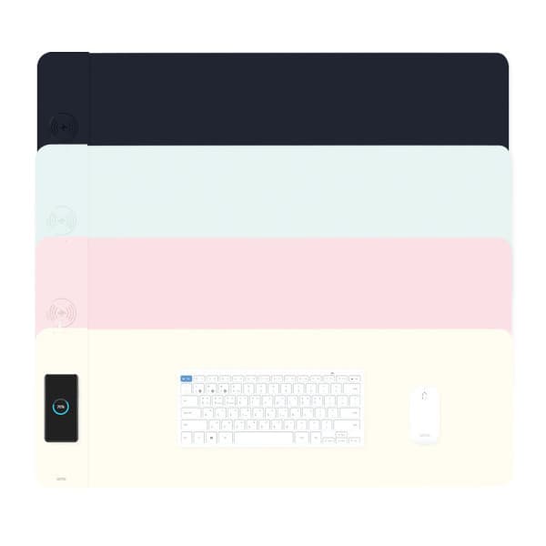 주식회사엑토 15W 무선 충전 파스텔 데스크 매트 장패드 MP-57 - 최저가 25,900원
