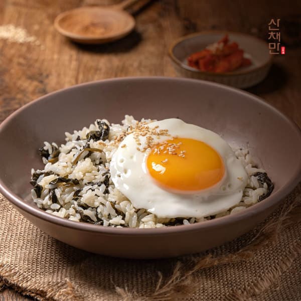 산채만 산채만 곤드레 나물밥 10봉