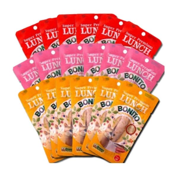 펫더데이 런치 보니또 20g 3종 콤보x30개 - 최저가 39,000원
