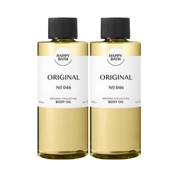 아모레퍼시픽바디헤어 해피바스 오리지널 컬렉션 바디오일 250mL 2개 - 최저가 23,080원