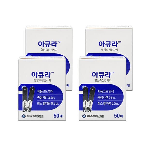 Home닥터 아큐라 혈당시험지 200매 플러스 뷰