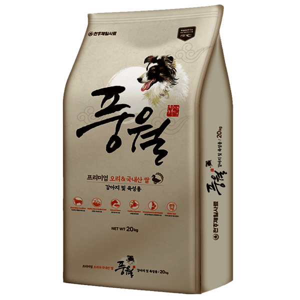 갤러리펫 천하제일 프리미엄 개사료 20kg 풍월