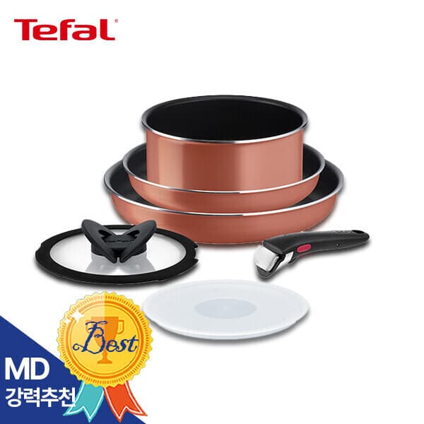 Tefal 테팔 매직핸즈 엑스엘 포스 레드코랄 6P세트