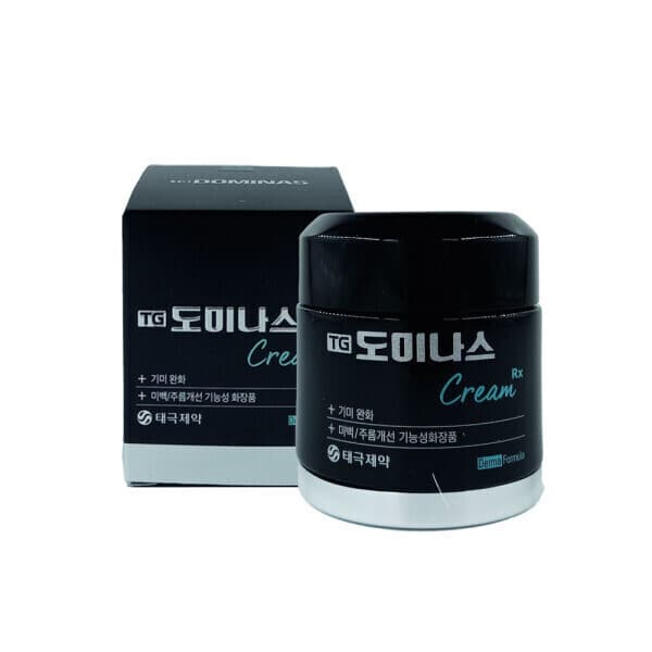 narshamall 태극제약 TG 도미나스 크림 RX 50g - 최저가 31,980원