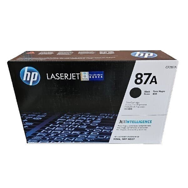 프린터올인원 HP 정품 검정 토너 CF287A 9000매