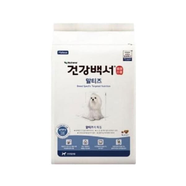 조은세상1 뉴트리나 건강백서 말티즈 1.2kg 1+1 - 최저가 29,100원