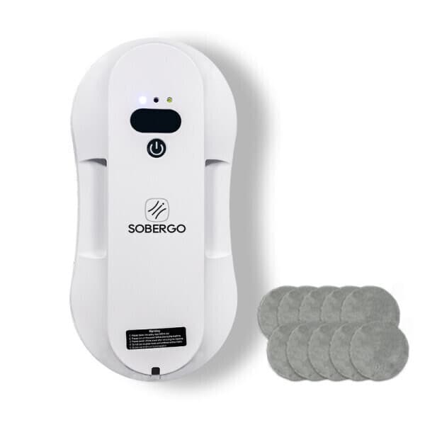 mijiagogo SOBERGO 스마트 창문로봇청소기 6.2cm 쌍방향 스프레이