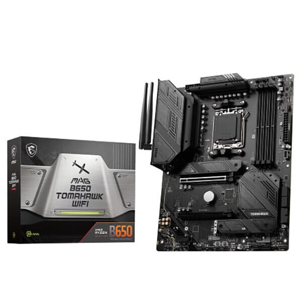 (주)씨앤엘솔루션 MSI MAG B650 토마호크 WIFI AMD 메인보드