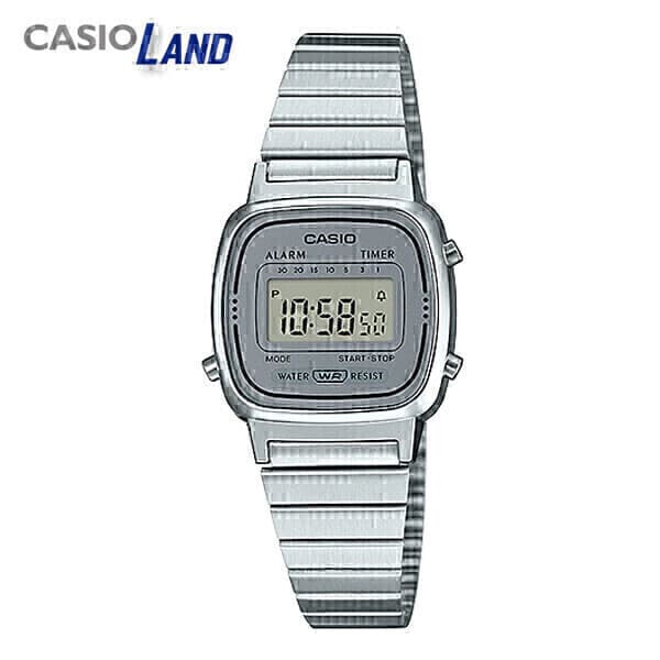 casioland 카시오 여자 시계 LA-670WA-7DF